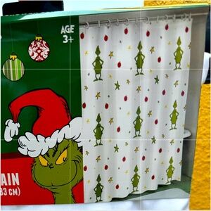 The Grinch Christmas Shower Curtain